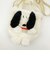 スヌーピー クリプティッド 2WAY ショルダーミニトートバッグ アイボリー  SNOOPY