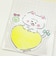 ほわころくらぶ しろころんちゃん ハート ステッカー  文具 シール