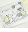 ほわころくらぶ ほわころちゃん&ぱんころちゃん ボール ステッカー  文具 シール