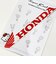 サンリオ ハローキティ×HONDA ビッグサイズステッカー (ロゴ) カー用品 日本製 Sanrio