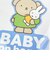 ミッフィー miffy 「BABY ON BOARD」 車用 ステッカー (ブルー) カー用品 日本製