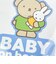 ミッフィー miffy 「BABY ON BOARD」 車用 ステッカー (ブルー) カー用品 日本製
