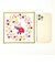 ムーミン リトルミイ ミニハンカチ(リースグリーン) タオル 日本製 MOOMIN