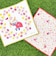 ムーミン リトルミイ ミニハンカチ(リースグリーン) タオル 日本製 MOOMIN