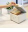ミッフィー miffy ブレッドケース(S) キッチン 収納ケース