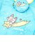 ノンタン ほし エコバッグ (ブルー)