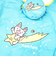 ノンタン ほし エコバッグ (ブルー)