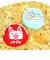 ノンタン ほし エコバッグ (ブルー)