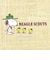 スヌーピー ジュートバッグ S ロゴビーグルスカウト かばん トートバッグ SNOOPY