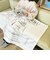 スヌーピー ハーフケット(ホワイト) 寝具 日本製 西川 SNOOPY
