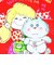 水森亜土 ネコ エコバッグ レッド×ピンク