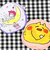 水森亜土 ネコ エコバッグ レッド×ピンク