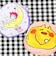 水森亜土 ネコ エコバッグ レッド×ピンク