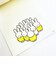 ミッフィー miffy 70th グラフィティレター 文具 日本製