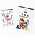 ミッフィー miffy 70th グラフィティレター 文具 日本製