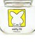 ミッフィー miffy 70th キャンディポット 食器 日本製