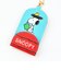 スヌーピー キッズキーケース ブルー SNOOPY