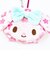 サンリオ 和雑貨シリーズ  フェイスカラビナポーチ マイメロディ 小物入れ Sanrio