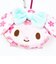 サンリオ 和雑貨シリーズ  フェイスカラビナポーチ マイメロディ 小物入れ Sanrio