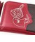 ムーミン リトルミイ 本革カードポーチ カードケース 小銭入れ MOOMIN