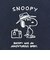 スヌーピー 撥水吊下げポーチ (ネイビー) トラベル用品 SNOOPY