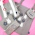 ミッフィー miffy 帆布プチトートバッグ グレー ポーチ