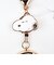 スヌーピー エポリールウォッチ ピンクゴールド ウッドストック 時計 キーホルダー  SNOOPY