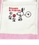 スヌーピー トートバッグ(M) (ピンク) ランチ SNOOPY ROOTOTE ルートート コラボ