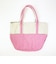 スヌーピー トートバッグ(M) (ピンク) ランチ SNOOPY ROOTOTE ルートート コラボ