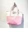 スヌーピー トートバッグ(M) (ピンク) ランチ SNOOPY ROOTOTE ルートート コラボ