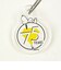 スヌーピー 木のオーナメント バイオレット PEANUTS 75th SNOOPY 日本製