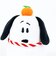 スヌーピー かがみもち キーチェーンマスコット ぬいぐるみ SNOOPY
