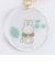 ミッフィー miffy ツインキーホルダー (fruits) 日本製