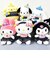 サンリオ クロミ ギンガムデニム ぬいぐるみ(S) Sanrio