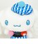 サンリオ シナモロール ギンガムデニム マスコット ぬいぐるみ シナモン Sanrio