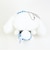サンリオ シナモロール ギンガムデニム マスコット ぬいぐるみ シナモン Sanrio