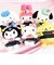 サンリオ シナモロール ギンガムデニム マスコット ぬいぐるみ シナモン Sanrio