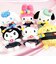 サンリオ シナモロール ギンガムデニム マスコット ぬいぐるみ シナモン Sanrio