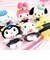 サンリオ シナモロール ギンガムデニム マスコット ぬいぐるみ シナモン Sanrio