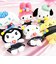 サンリオ シナモロール ギンガムデニム マスコット ぬいぐるみ シナモン Sanrio