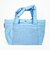 スヌーピー トートバッグ サックス SNOOPY ROOTOTE ルートート コラボ