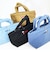 スヌーピー トートバッグ サックス SNOOPY ROOTOTE ルートート コラボ