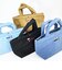 スヌーピー トートバッグ サックス SNOOPY ROOTOTE ルートート コラボ