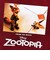 ディズニー ズートピア ランチバッグスクエア(M) レッド Disney