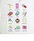 ドラえもん Tシャツ(L) ひみつ道具 ホワイト アパレル