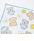 ミッフィー miffy ボリスとコオ ミニタオル ハンカチ 日本製 西川