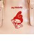 サンリオ マイメロディ ワイドボストンバッグ 推し活 Sanrio