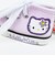 サンリオ ハローキティ スニーカーキーリング カオハナ パープル Sanrio