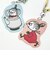 ムーミン リトルミイ リール付きダイカットパスケース ブルー 定期入れ MOOMIN