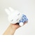 ミッフィー miffy ブルーナ フラワードレス すやすやフレンド ぬいぐるみ(M)